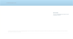 Desktop Screenshot of evolutionjuegos.com